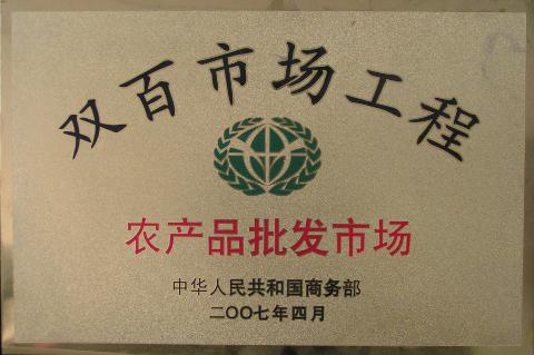 双百市场工程（2007）