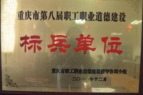 标兵单位（2011）