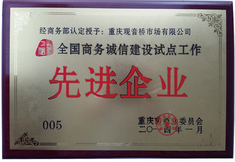 商务先进企业（2014）
