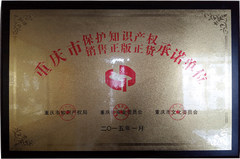 正版承诺（2015）