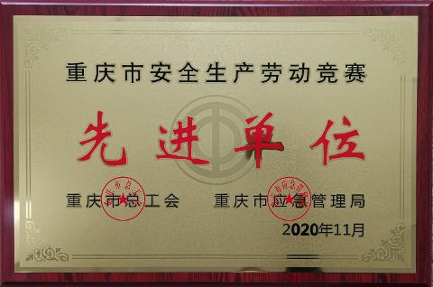 先进单位（2020）